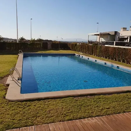 5 Apto Frente Al Mar Excelentes Vistas Piscina Apartamento